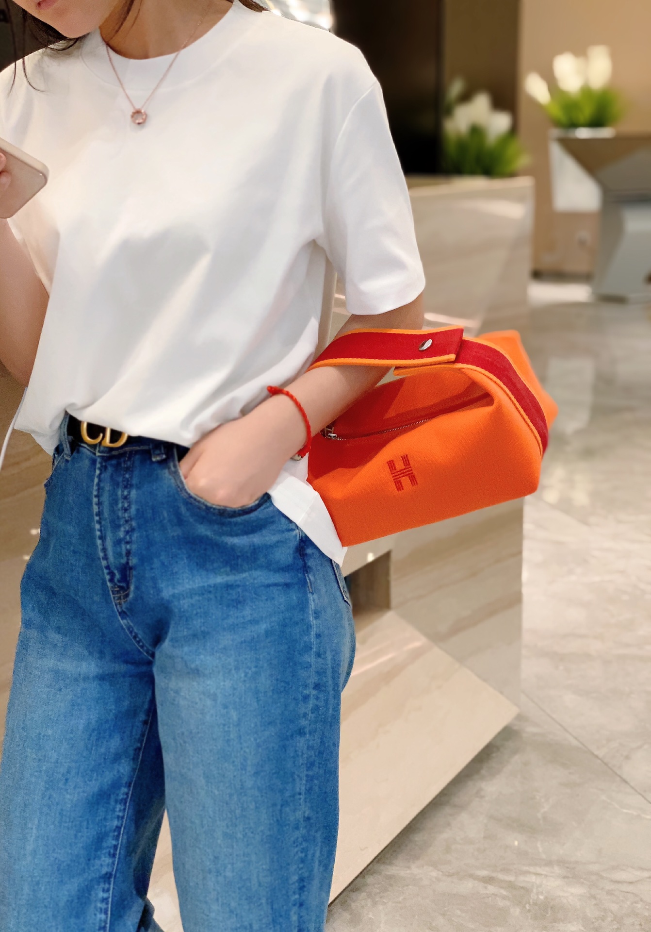 Hermes Cosmetic Bags